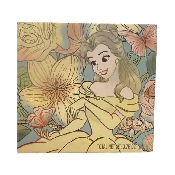 NEW AND SEALED! Disney Belle Floral Eyeshadow Palette - Gold edged- - Picture 3 of 7